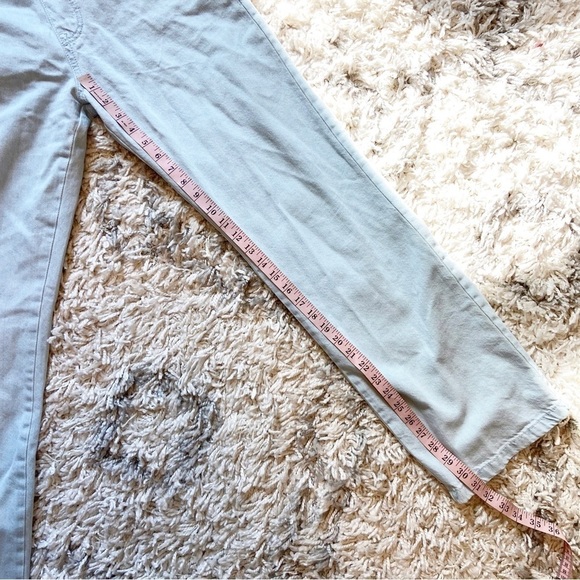 Avec Les Filles | Light Wash Overalls Size 28 - Picture 10 of 10